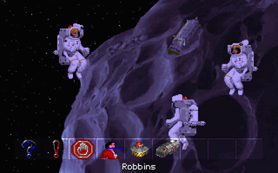 The Dig - Screenshot - Gameplay