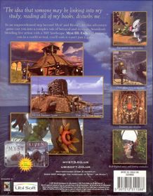 Myst III: Exile - Box - Back