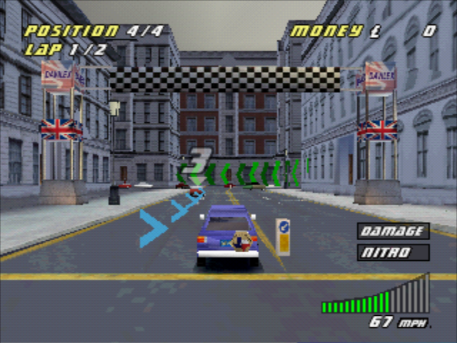 London Racer II