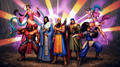 Knights of Valour: The Seven Spirits