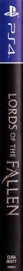 Lords of the Fallen - Box - Spine