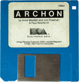 Archon: The Light and the Dark - Disc Image