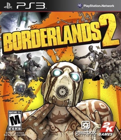 Borderlands 2 - Box - Front Image
