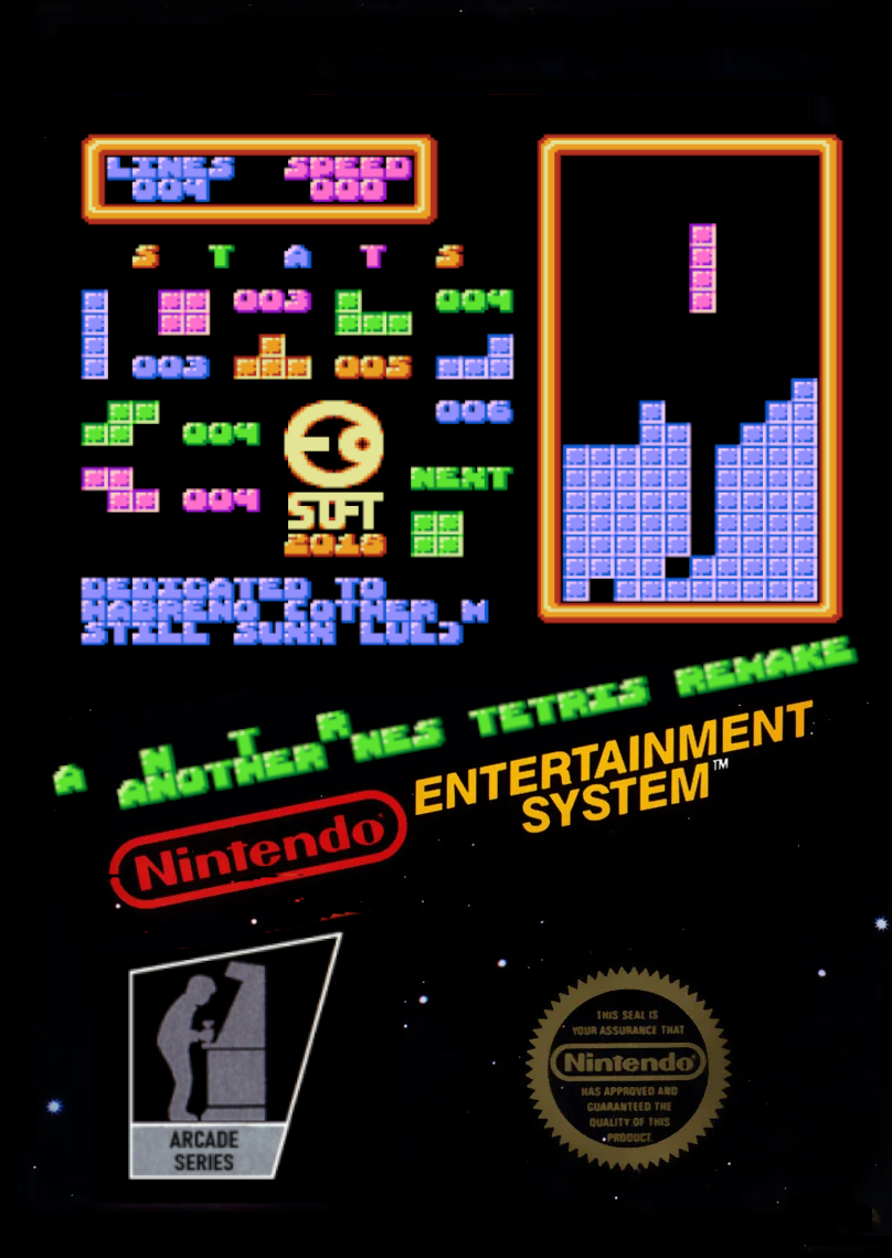 ANTR: Another NES Tetris Remake