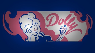 Dolly Parton - Banner