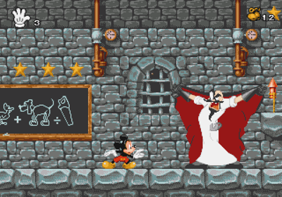 Mickey Mania: The Timeless Adventures of Mickey Mouse - Screenshot - Gameplay Image
