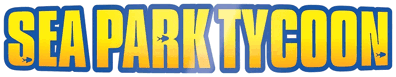 Sea Park Tycoon - Clear Logo Image