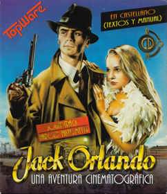 Jack Orlando: A Cinematic Adventure - Box - Front