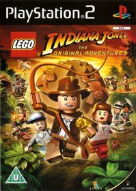 LEGO Indiana Jones: The Original Adventures - Box - Front