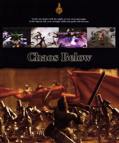 Drakengard - Advertisement Flyer - Front