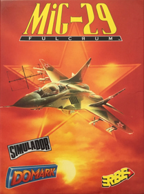 MiG-29 Fulcrum - Box - Front