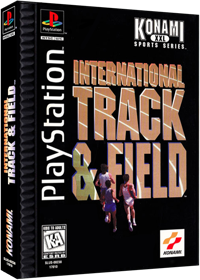 International Track & Field - Box - 3D