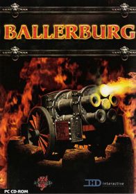 Ballerburg: Castle Siege - Box - Front