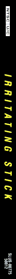 Irritating Stick - Box - Spine