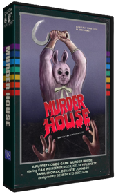 Murder House - Box - 3D