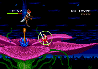 Mamono Hunter Youko: Dai 7 no Keishou - Screenshot - Gameplay