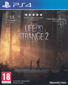 Life is Strange 2 - Box - Front