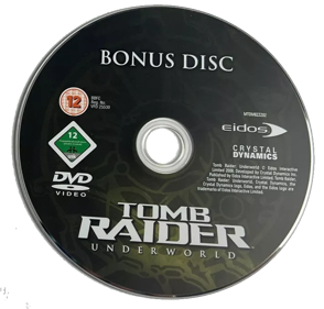 Tomb Raider: Underworld - Disc