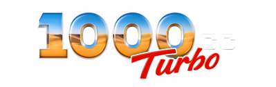 1000cc Turbo - Clear Logo