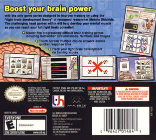 Brain Boost: Gamma Wave - Box - Back