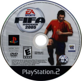 FIFA Soccer 2005 - Disc