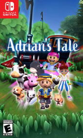 Adrian's Tale - Fanart - Box - Front
