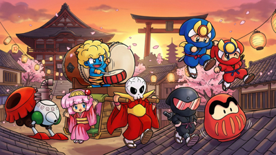 Super Ninja-Kun - Fanart - Background Image