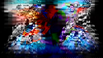 Jet Moto - Fanart - Background Image