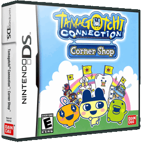 Tamagotchi Connection: Corner Shop - Box - 3D Image