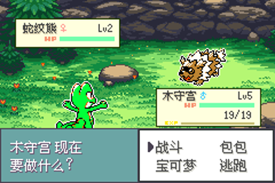 Pokémon Emerald Seaglass - Screenshot - Gameplay