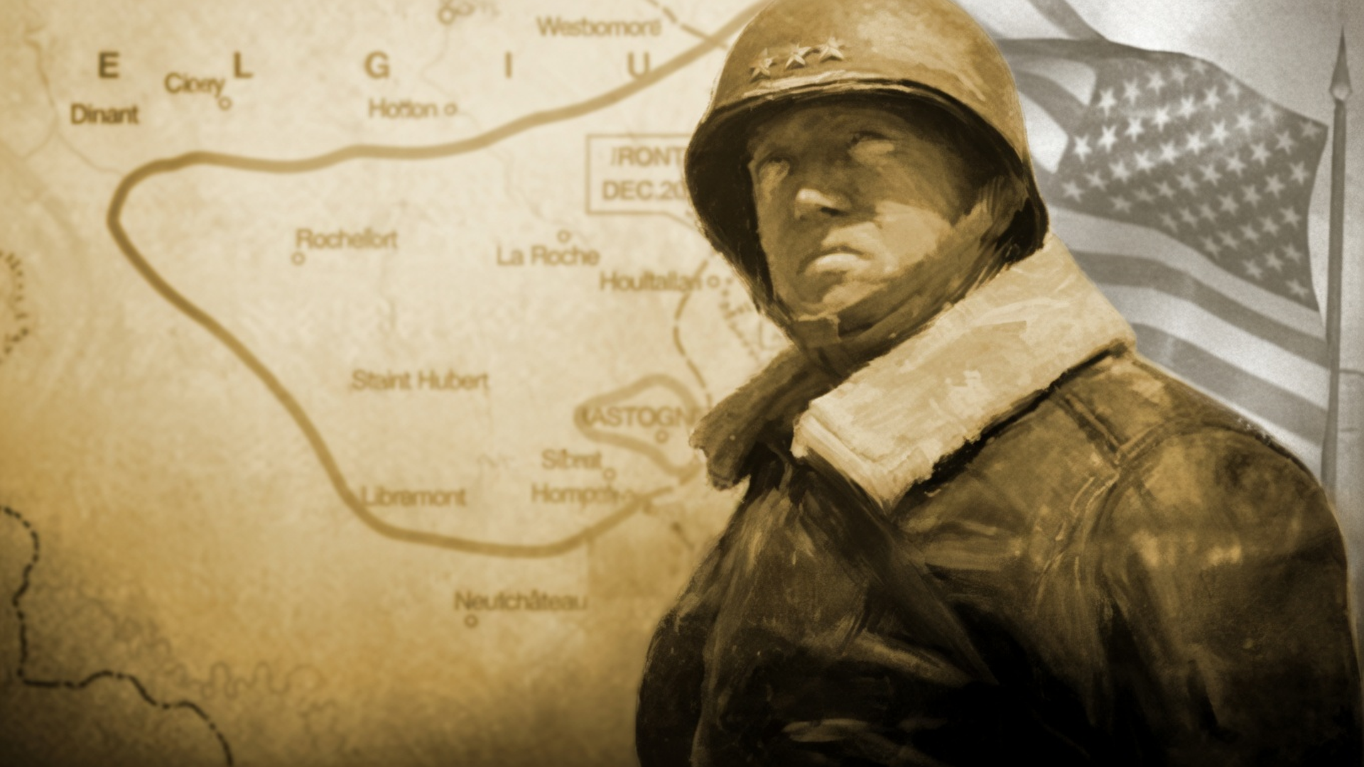 Legends of War: Patton's Campaign
