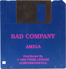 Bad Company - Disc Image