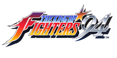 The King of Fighters '94 - Clear Logo Image