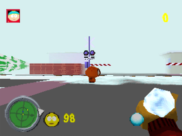 South Park - Screenshot - Gameplay