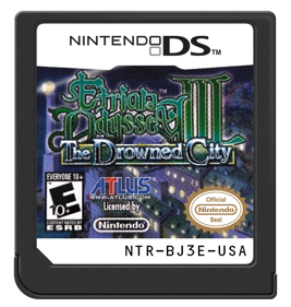 Etrian Odyssey III: The Drowned City - Cart - Front Image