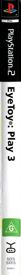 EyeToy: Play 3 - Box - Spine