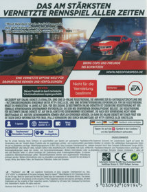 Need for Speed: Most Wanted - Box - Back