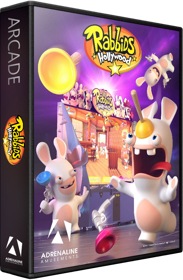 Rabbids Hollywood - Box - 3D