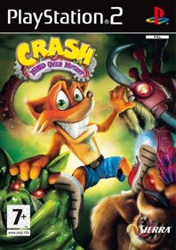 Crash: Mind over Mutant - Box - Front Image