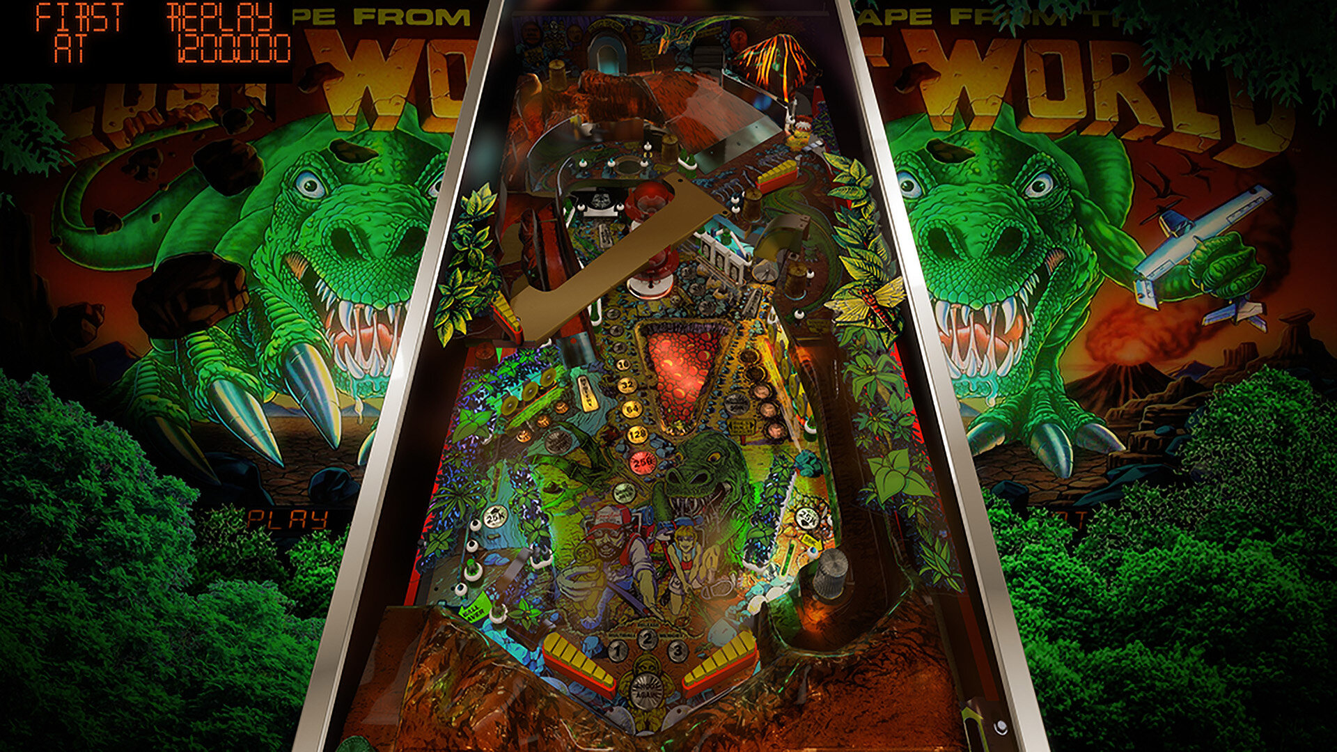 Escape from the Lost World