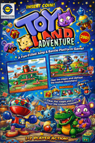Toy Land Adventure - Box - Front