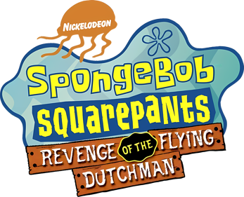 SpongeBob SquarePants: Revenge of the Flying Dutchman - Clear Logo Image