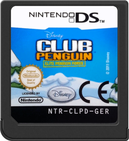 Club Penguin: Elite Penguin Force - Cart - Front