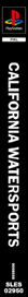 California Watersports - Box - Spine Image