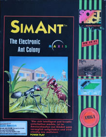 SimAnt: The Electronic Ant Colony - Box - Front