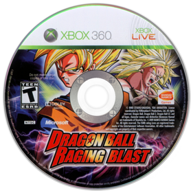 Dragon Ball: Raging Blast - Disc