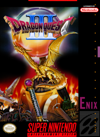 Dragon Quest III: Soshite Densetsu e... - Fanart - Box - Front