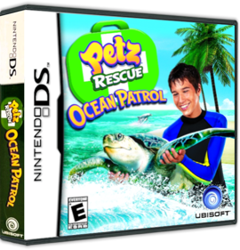 Petz Rescue Ocean Patrol - Box - 3D