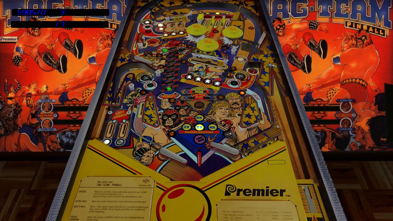 Tag Team Pinball