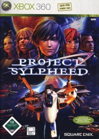 Project Sylpheed: Arc of Deception - Box - Front